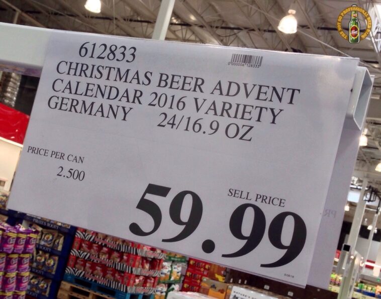 Does Costco Canada sell wine Advent calendar?