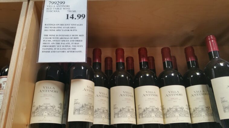 Does Costco carry Moscato wine?