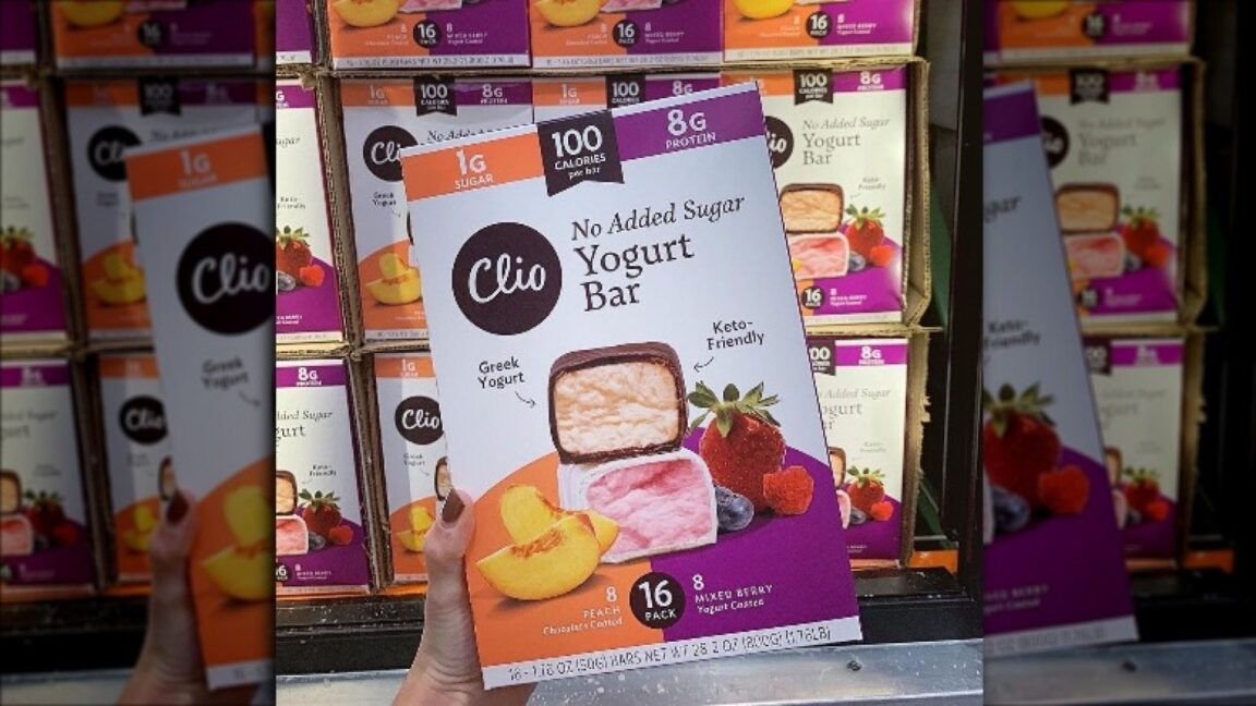 Does Costco frozen yogurt have sugar in it?