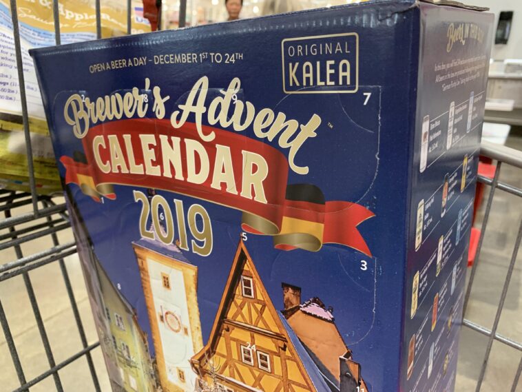 Does Costco have advent calendars?