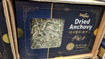 Does Costco have anchovies?