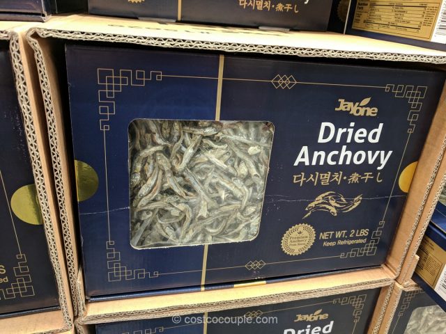 Does Costco have anchovies?