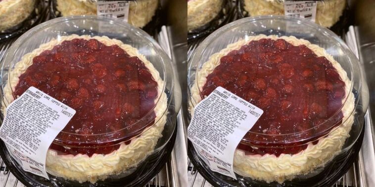Does Costco have cheesecake?