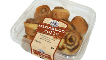 Does Costco have mini cinnamon rolls?