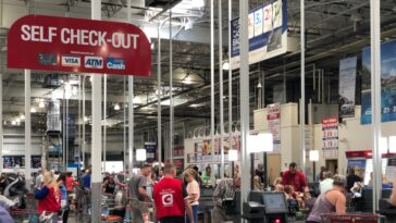 Does Costco have self check outs?