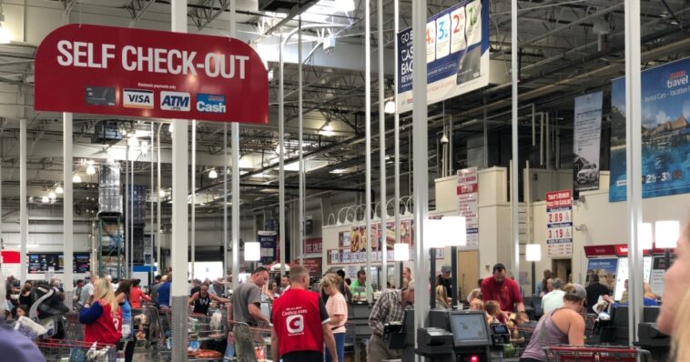Does Costco have self check outs?