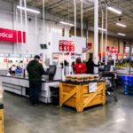 Does Costco have self-checkout lanes?