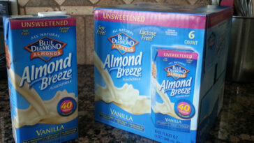 Does Costco have unsweetened almond milk?