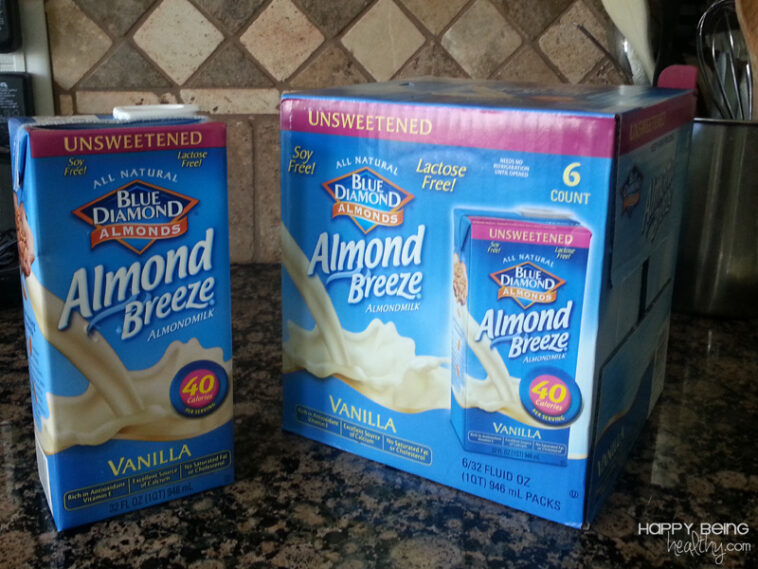 Does Costco have unsweetened almond milk?