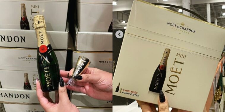 Does Costco sell mini wine bottles?