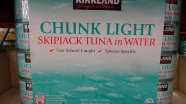 Does Costco sell skipjack tuna?