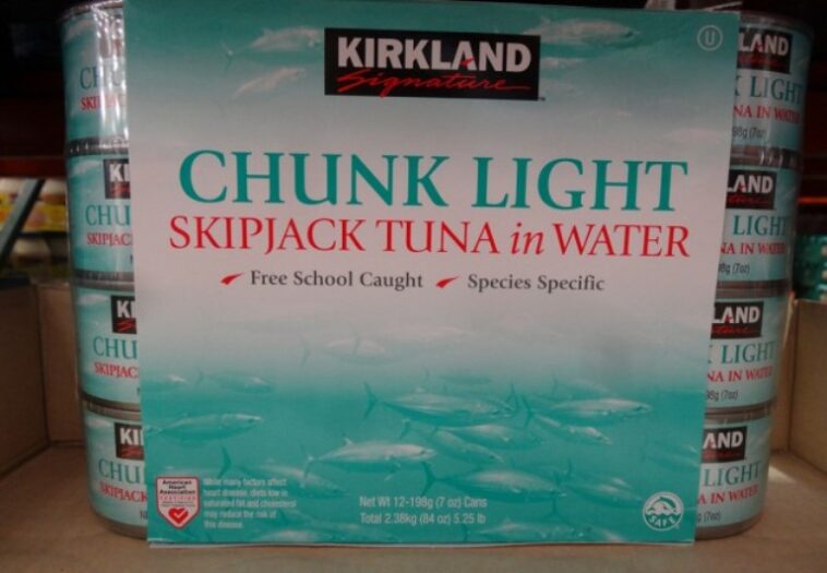 Does Costco sell skipjack tuna?