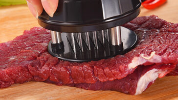 Does Costco use meat tenderizer?