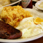 Does Cracker Barrel have steak and eggs?