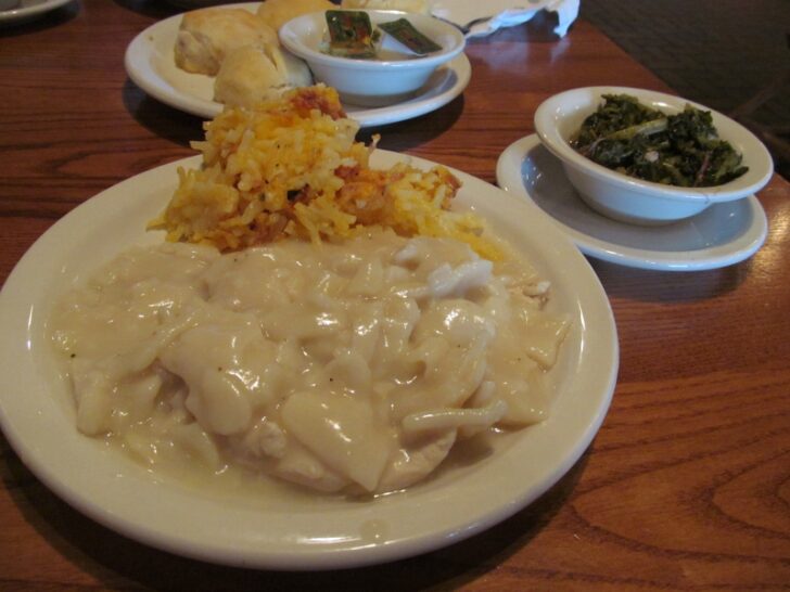 Does Cracker Barrel still have chicken livers?