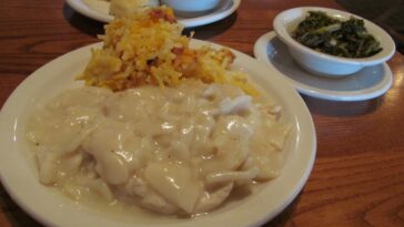 Does Cracker Barrel still have chicken livers?