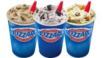 Does DQ use ice milk?