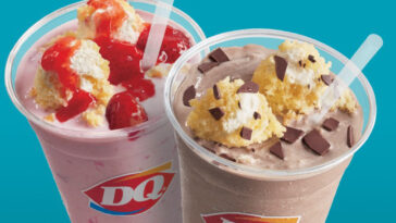 Does Dairy Queen have Oreo shakes?