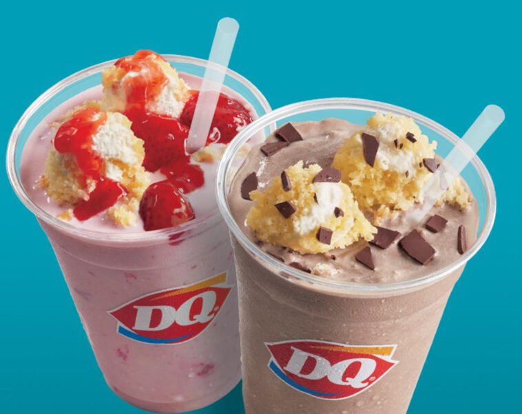 Does Dairy Queen have Oreo shakes?