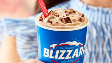 Does Dairy Queen have cotton candy Blizzard 2021?