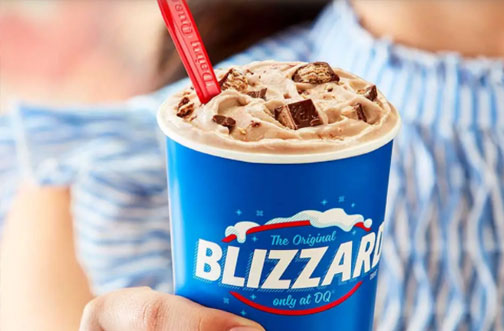 Does Dairy Queen have cotton candy Blizzard 2021?