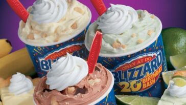 Does Dairy Queen still have the Hawaiian Blizzard?
