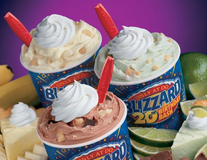 Does Dairy Queen still have the Hawaiian Blizzard?