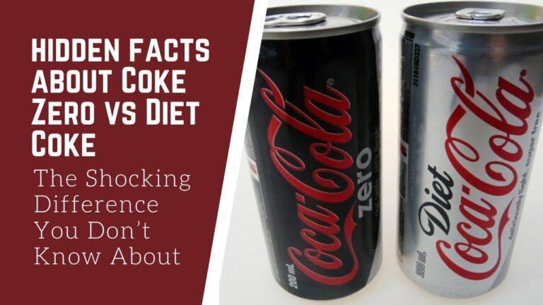 Does Diet Coke have caramel color?