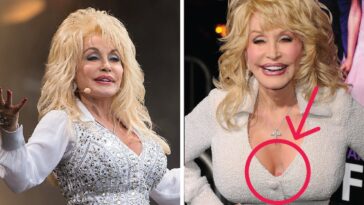 Does Dolly Parton have a lot of tattoos?