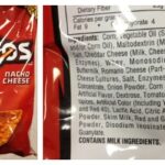 Does Doritos have red dye?