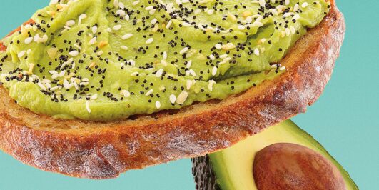 does dunkin donuts have avocado toast