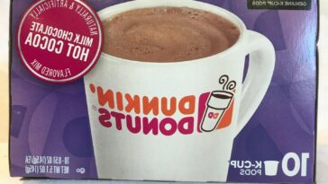 Does Dunkin Donuts have hot chocolate?