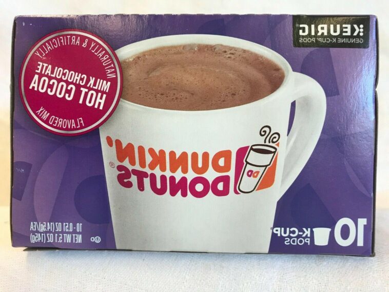 Does Dunkin Donuts have hot chocolate?