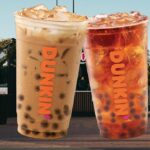 Does Dunkin Donuts have milk tea?