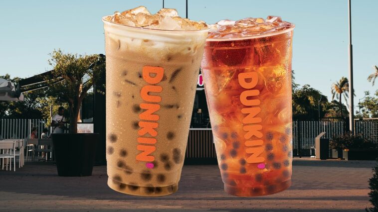 Does Dunkin Donuts have milk tea?