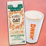Does Dunkin Donuts have oat milk?