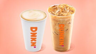 Does Dunkin charge extra for oat milk?