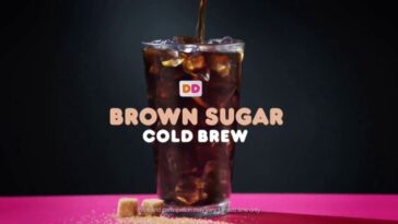 Does Dunkin cold brew have sugar?