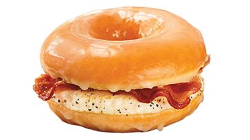 Does Dunkin donut have egg?