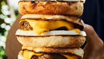 Does Dunkin have plant-based meat?