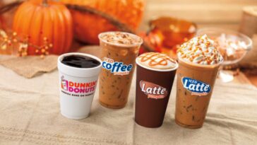 Does Dunkin have pumpkin coffee?