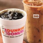 Does Dunkin put milk in iced coffee?