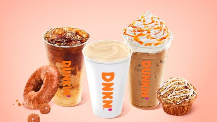 Does Dunkin signature latte have sugar?