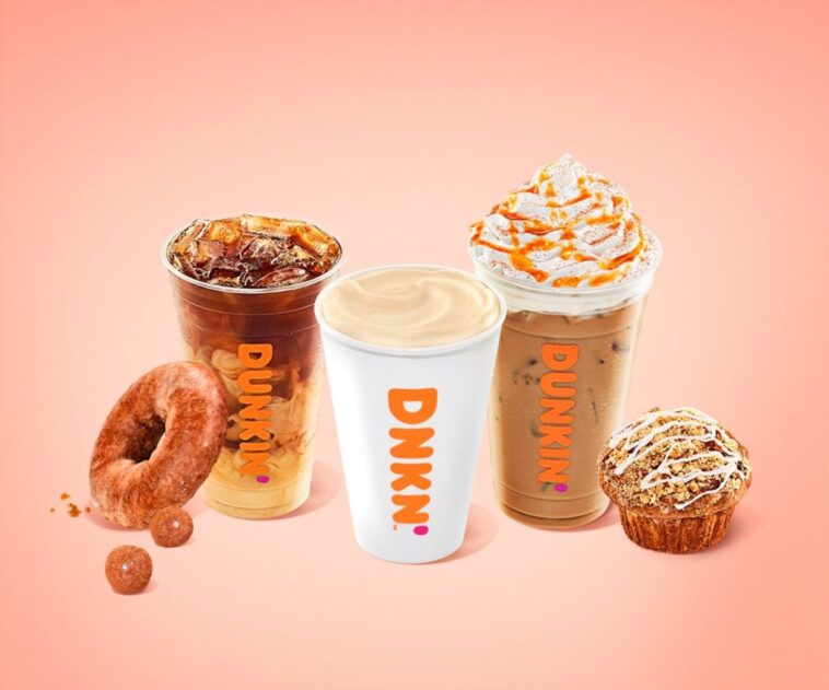 Does Dunkin signature latte have sugar?