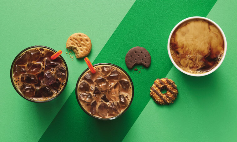 Does Dunkin still have Girl Scout coffee?