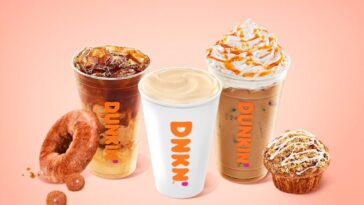 Does Dunkin still have pumpkin?