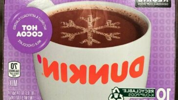 Does Dunkin use milk for their Hot Chocolate?