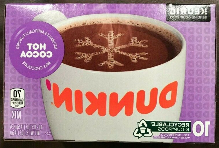 Does Dunkin use milk for their Hot Chocolate?