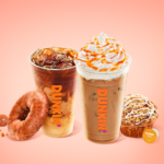 Does Dunkin use real pumpkin?