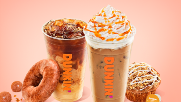 Does Dunkin use real pumpkin?